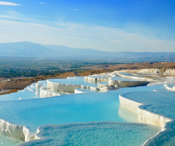pamukkale city in turkey